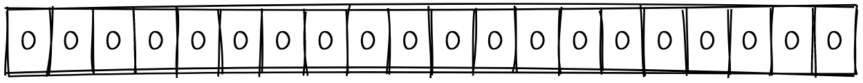 empty bit array