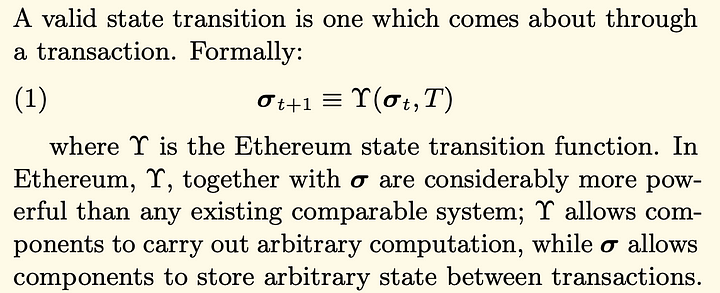 transaction execution definition